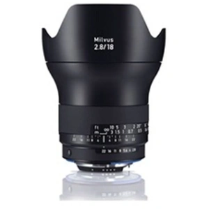 Carl Zeiss objectif milvus t* 18mm f/2,8 zf.2 compatible avec nikon + paresoleilVendu parphoto-univers.fr