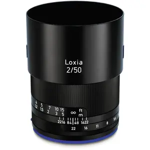 Zeiss objectif loxia 50mm f/2 compatible avec sony fe pas cher