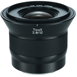 ZEISS Touit 2.8/12 E SLR Objectif super large Noir pas cher