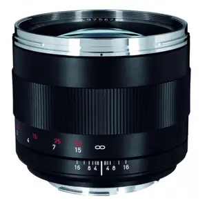 Carl Zeiss Planar ZE 85mm F1.4 T* pour Canon