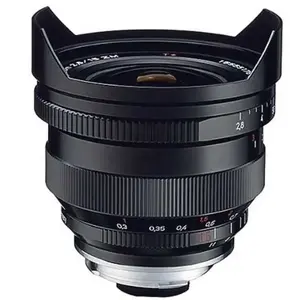 ZEISS Objectif Distagon T* 15mm f/2.8 ZM Noir compatible avec Leica