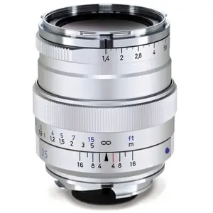 Zeiss 35mm F/1.4 Distagon T* Argent ZM (Zeiss-Leica) pas cher