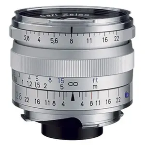 ZEISS Objectif Biogon T* 28mm f/2.8 ZM Argent compatible avec Leica pas cher