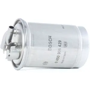 BOSCH Filtre à carburant pour AUDI: A6, A4 (Ref: 0 450 906 429) pas cher