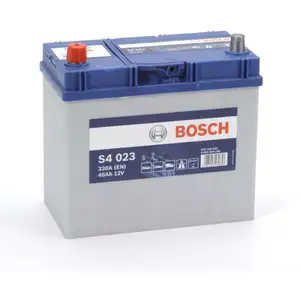 BOSCH - Batterie voiture 12V 45AH 330A (n°S4023) - Réf. 545158033