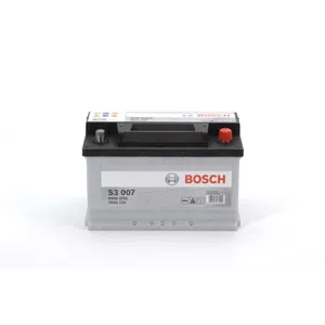 Comparateur de prix : BOSCH Batterie Auto S3007 70Ah 640A / + à droite