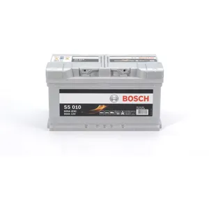 BOSCH Batterie Auto S5010 85Ah 800A / + à droite