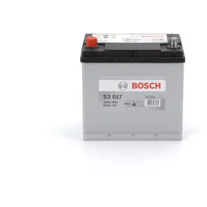 Bosch - Batterie De Démarrage S3017 - Ce Produit De Marque Est Neuf