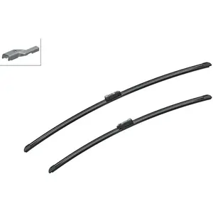 Comparateur de prix : 2 Balais D'essuie-glace Bosch Aerotwin A120s