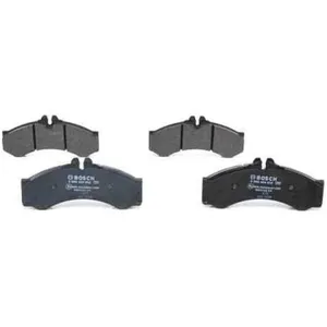 Jeu de 4 plaquettes de frein BOSCH 0 986 424 832 - Réf. 0986424832 pas cher