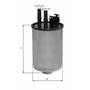 Filtre à carburant BOSCH 0 450 906 357 - Réf. 0450906357 pas cher
