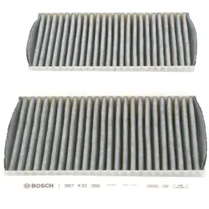 Filtre d'habitacle (filtre à pollen) BOSCH 1 987 432 386 pas cher