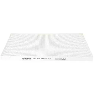 BOSCH Filtre d'habitacle pour AUDI: S6, A6 (Ref: 1 987 432 033) pas cher