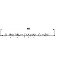 Comparateur de prix : BOSCH Contacteur de témoin d'usure pour MINI: MINI (Ref: 1 987 473 015)