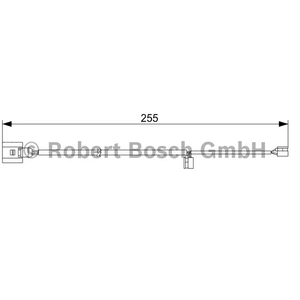 Comparateur de prix : Contact d'avertissement, usure des plaquettes de frein AP384 Bosch AP384