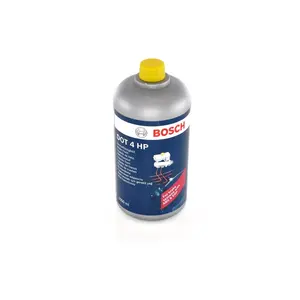 Comparateur de prix : Liquide de frein DOT 4 HP 1L Bosch
