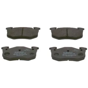 Kit de plaquettes de frein, frein à disque BP2614 Bosch BP2614 pas cher