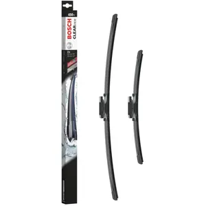 2 Balais D'essuie-glace Bosch Clearview 450v 650/400 Mm pas cher