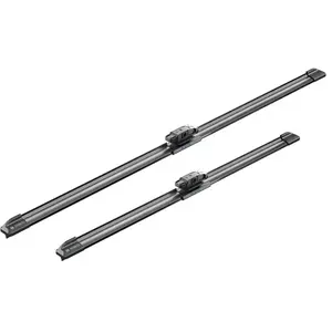 2 Balais D'essuie-glace Bosch Clearview 430v 600mm/450mm pas cher