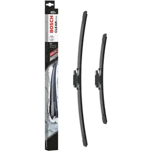 2 Balais D'essuie-glace Bosch Clearview 422v 600/400 Mm pas cher
