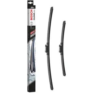 2 Balais D'essuie-glace Bosch Clearview 420v 600/400 Mm pas cher