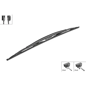 Balai d'essuie-glace BOSCH Twin 3 397 015 000, 900mm, Avant, 1 Pièce pas cher