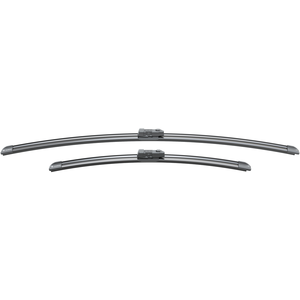 Bosch A027S - Balais d'essuie glace Aerotwin - Longueur : 700/450 mm - 1 paire de balais avant, Noir pas cher