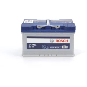Comparateur de prix : BOSCH Batterie Auto S4011 80Ah / 0092S40110