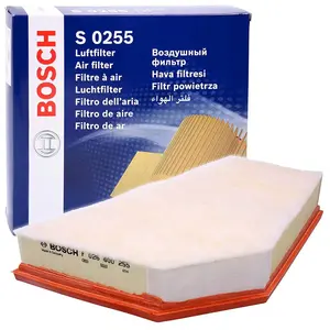BOSCH Filtre à air pour VOLVO: V50, V40, C70, C30, S40 (Ref: F 026 400 255)