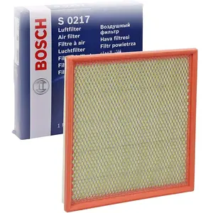 Bosch Automotive Filtre à air, par ex. pour Opel, Vauxhall, Chevrolet pas cher