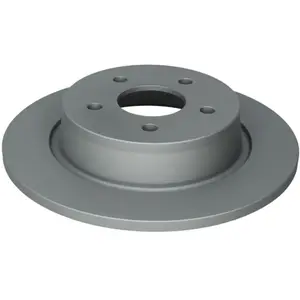 Bosch Automotive Jeu de 2 disques de frein, plein, Essieu arrière, par ex. pour Ford pas cher
