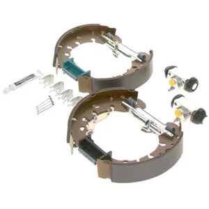 Kit Frein à Tambour Arrière Bosch Super Pro - Jeu Complet Prémonté Pour VAG Diamètre 200 Mm