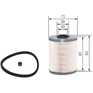 Filtre à carburant BOSCH F 026 402 882 pas cher