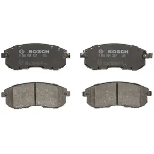 Jeu de 4 plaquettes de frein BOSCH 0 986 494 337 - Réf. 0986494337 pas cher