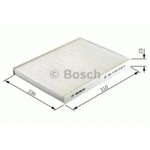 Filtre d'habitacle (filtre à pollen) BOSCH 1 987 432 497 pas cher