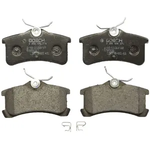 Jeu de 4 plaquettes de frein BOSCH 0 986 494 274 - Réf. 0986494274 pas cher