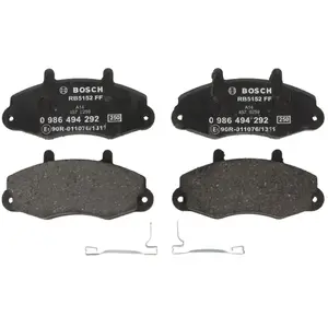 Jeu de 4 plaquettes de frein BOSCH 0 986 494 292 - Réf. 0986494292 pas cher