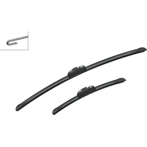 Comparateur de prix : 2 Balais D'essuie-glace Bosch Aerotwin Retrofit Ar605s