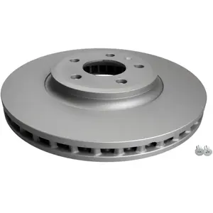 VALEO - Disques De Frein Huilés - 186695 - Boîte De 2 Disques Ventilés - Essieu Avant - Qualité Et Design Similaires à L'OE - Valeo, Expert En Freinage Depuis 1923