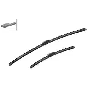 Comparateur de prix : Balai d'essuie-glace BOSCH Aerotwin A432S, 650/380mm, Avant, 2 Pièce