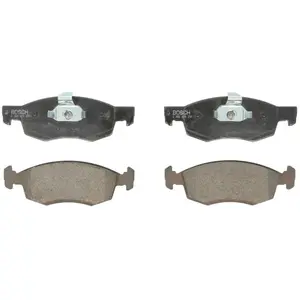 Comparateur de prix : BOSCH Plaquettes de frein X4 pour DACIA: Logan (Ref: 0 986 494 197)