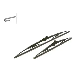 BOSCH Paire de balais d'essuie-glace Twin 534 3397010271