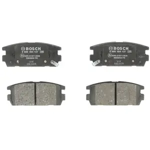 Jeu de 4 plaquettes de frein BOSCH 0 986 494 137 - Réf. 0986494137 pas cher