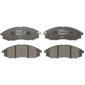 Jeu de 4 plaquettes de frein BOSCH 0 986 494 152 - Réf. 0986494152 pas cher