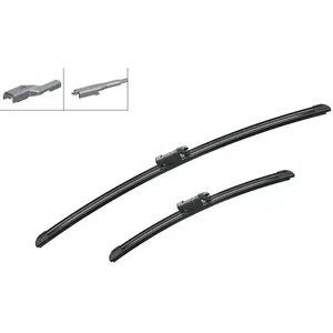 Comparateur de prix : Balai d'essuie-glace BOSCH Aerotwin A292S, 600/380mm, Avant, 2 Pièce