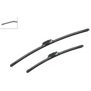 Balai D'essuie-glace Arrière - Compatible Mercedes W166 W164 ML350 ML500 - Remplacement Durable