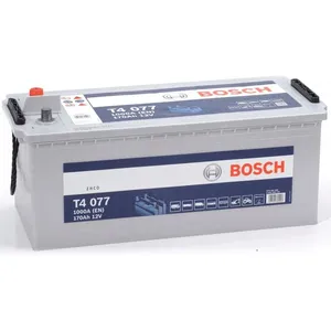 Batterie poids lourd Bosch 12V 170 Ah 1000 A Réf: 0092T40770