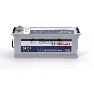 Comparateur de prix : Batterie poids lourd Bosch 12V 140 Ah 800 A Réf: 0092T40760