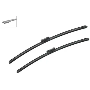 BOSCH Balai d'essuie-glace pour SMART: Fortwo (Ref: 3 397 007 294) pas cher