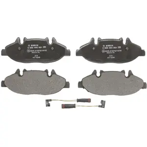 Bosch Automotive Jeu de 4 plaquettes de frein, Essieu avant, par ex. pour Mercedes-Benz pas cher